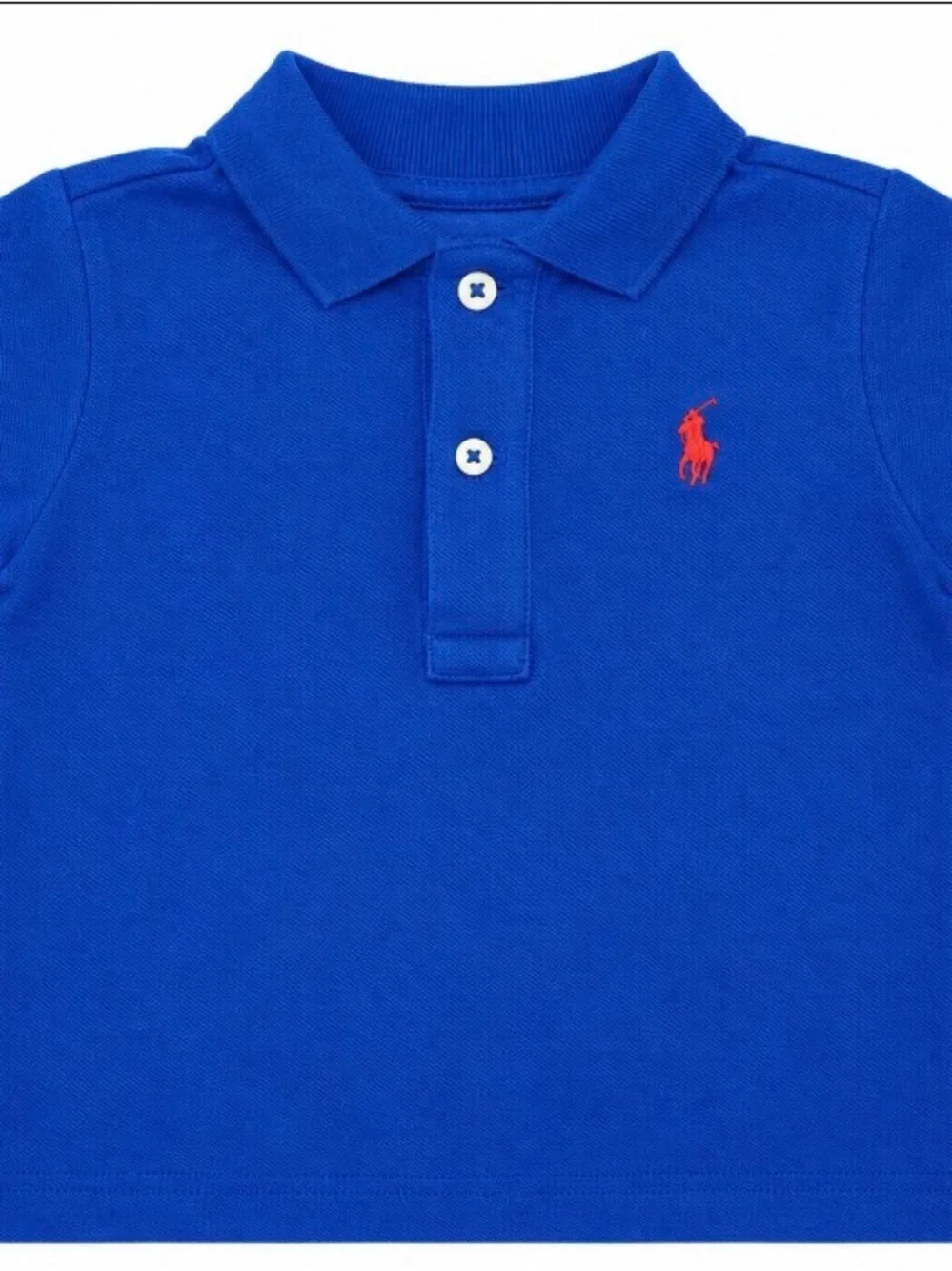 Polo Ralph Lauren - Royal Blue Polo with Red Pony Logo